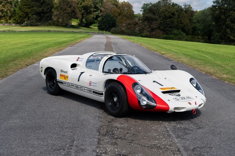 Редчайший прототип Porsche 910 выставили на торги