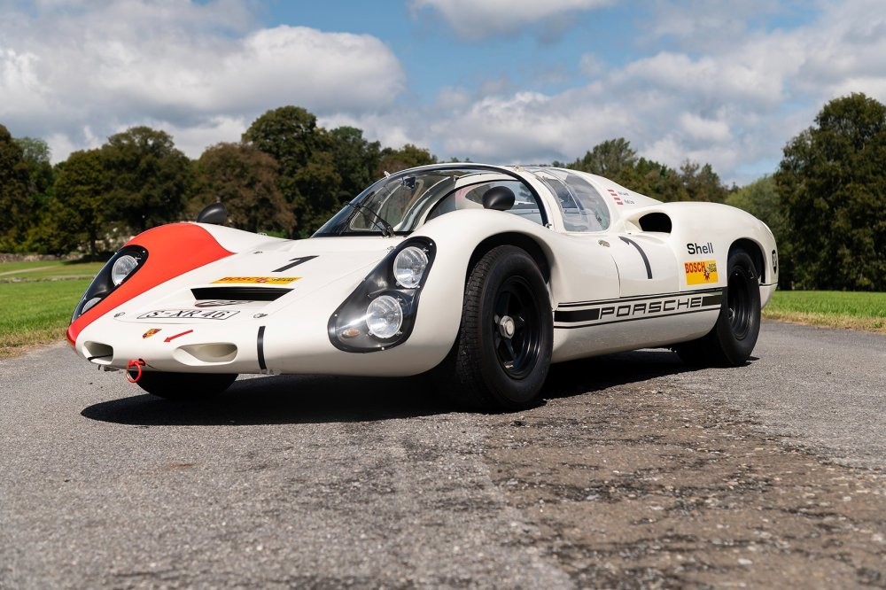 Редчайший прототип Porsche 910 выставили на торги
