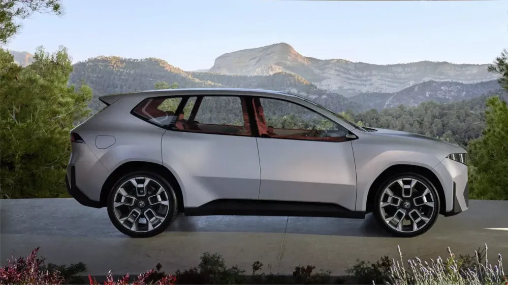 BMW представила концепт электрического кроссовера Vision X, который выйдет в следующем году