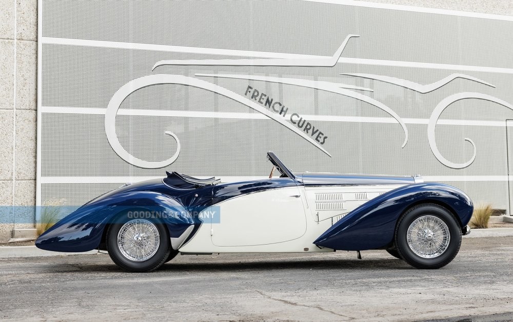 Bugatti Type 57С 1937 года оценили в 3,5 миллиона долларов