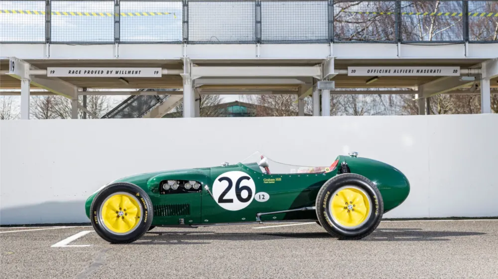 Болид Формулы-1 Lotus-Climax Type 12 пустят с молотка