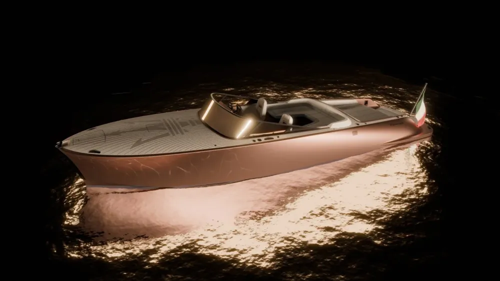 Maserati расширяет линейку электрического транспорта роскошным катером Tridente