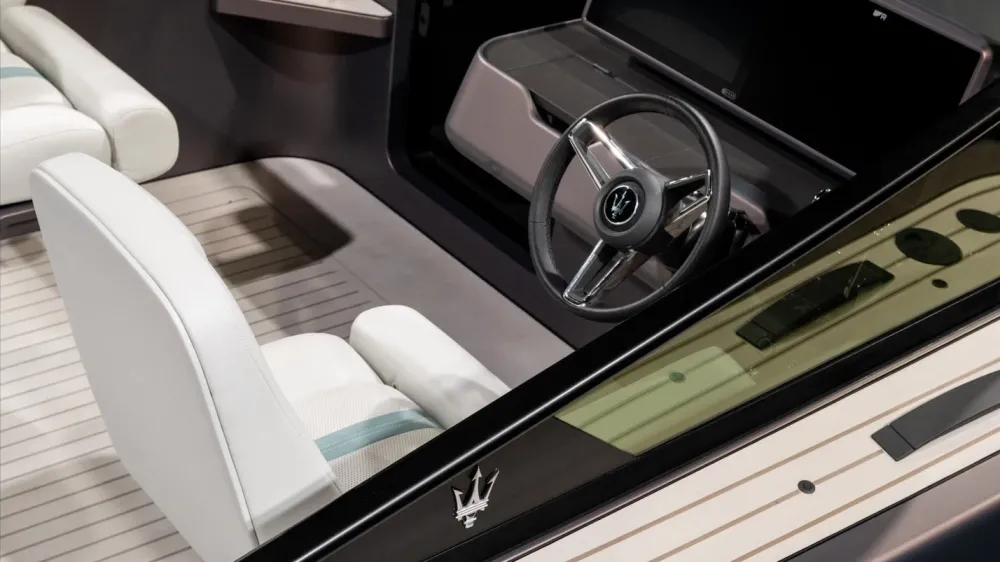 Maserati расширяет линейку электрического транспорта роскошным катером Tridente