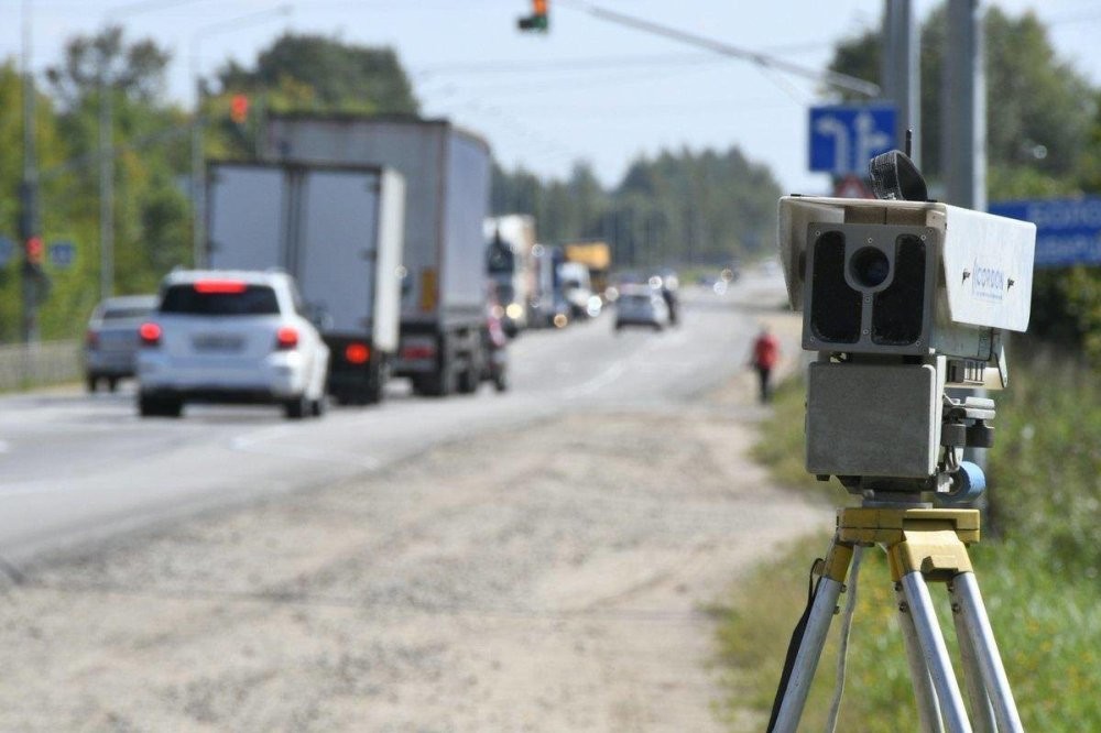 В Госдуме выдвинули предложение о запрете мобильных дорожных камер