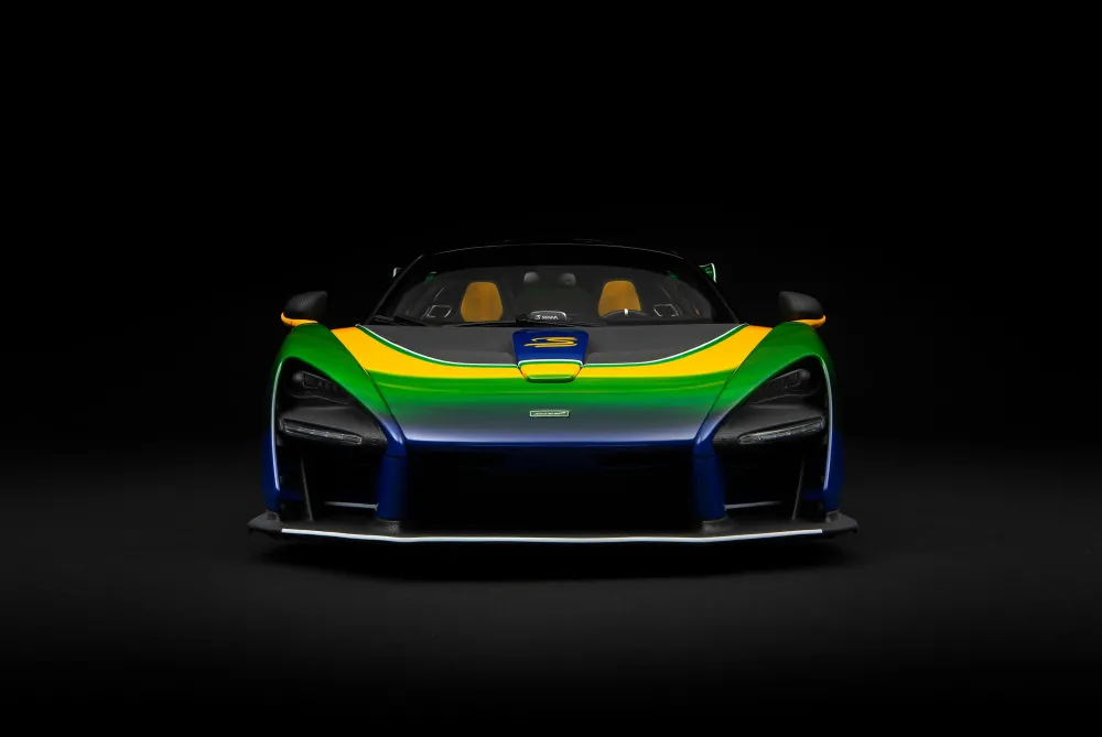 Игрушечный автомобиль McLaren Senna по цене новой LADA Vesta Cross