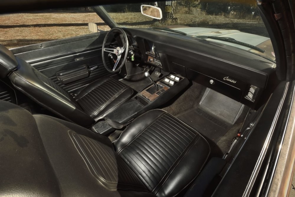 Ржавую Chevrolet Camaro 1969 из коллекции Пола Уокера продадут на аукционе
