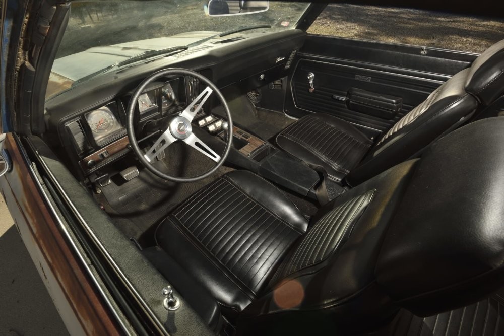 Ржавую Chevrolet Camaro 1969 из коллекции Пола Уокера продадут на аукционе