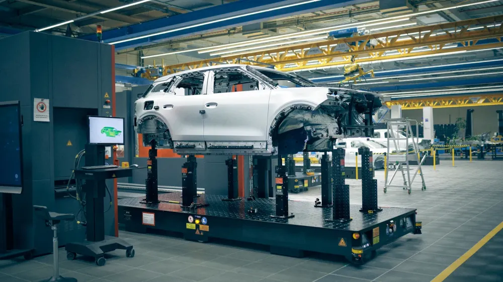 Ford показал европейский завод по сборке электромобилей