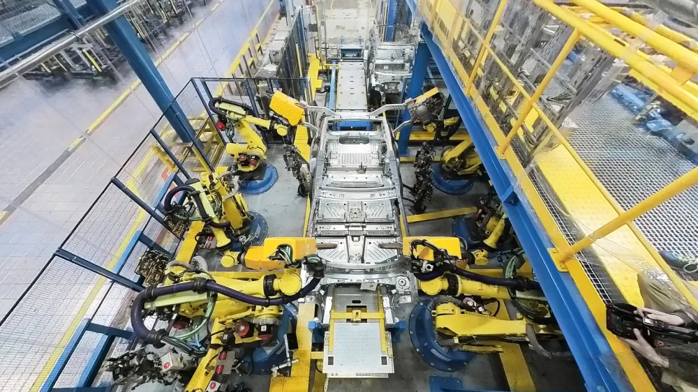 Ford показал европейский завод по сборке электромобилей