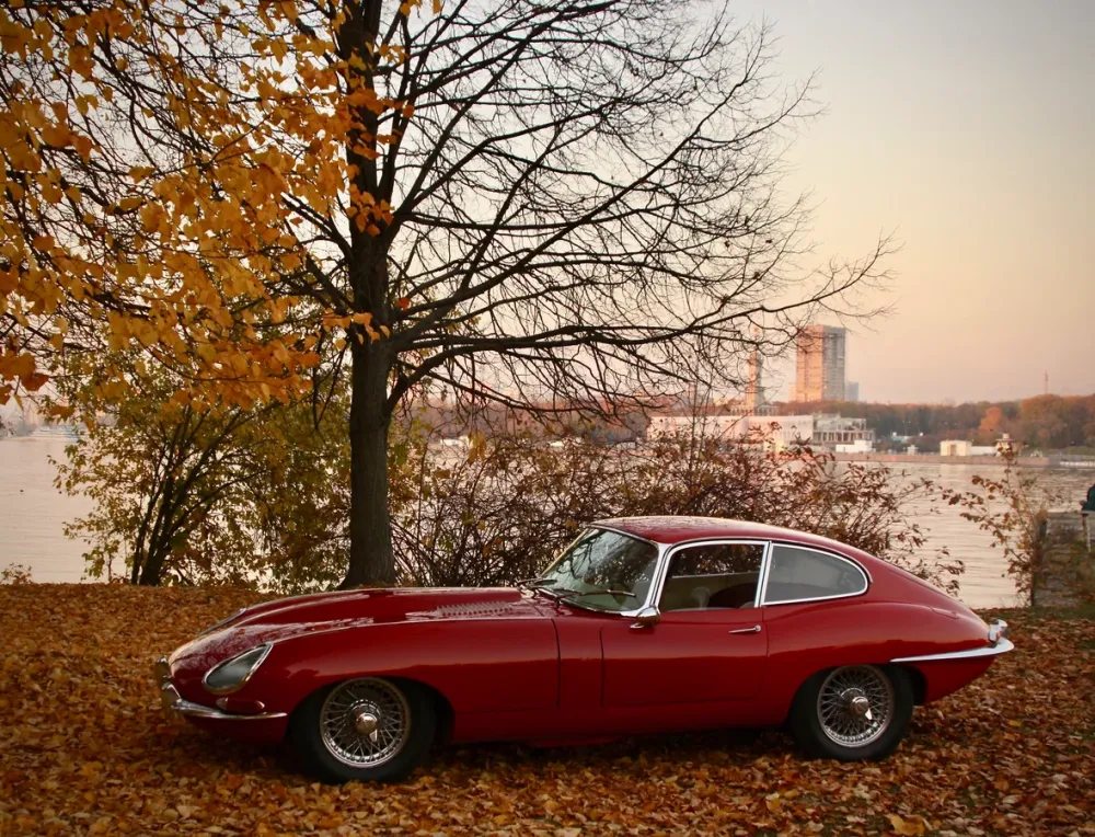 В Москве выставили на продажу Jaguar E-Type 1962 года