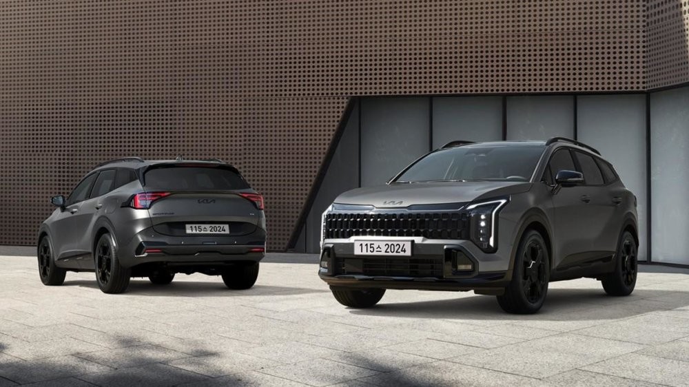 Kia показала обновлённый кроссовер Sportage