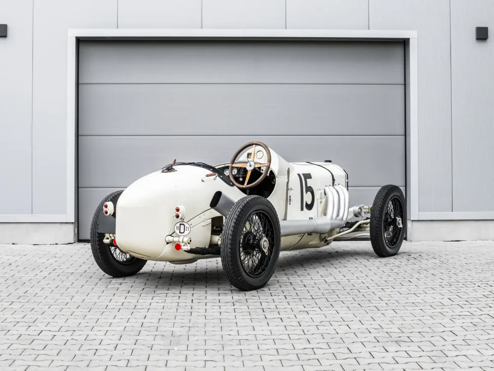 101-летний гоночный Mercedes Type 122 выставят на торги. Предварительная оценка - 5 миллионов евро