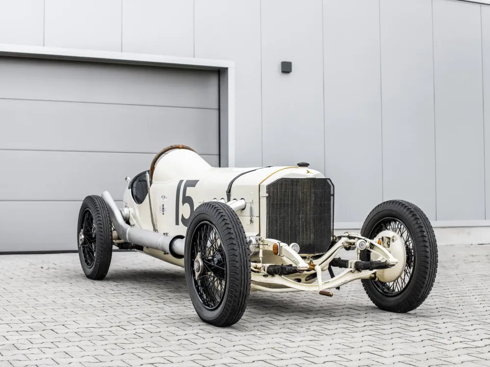 101-летний гоночный Mercedes Type 122 выставят на торги. Предварительная оценка - 5 миллионов евро