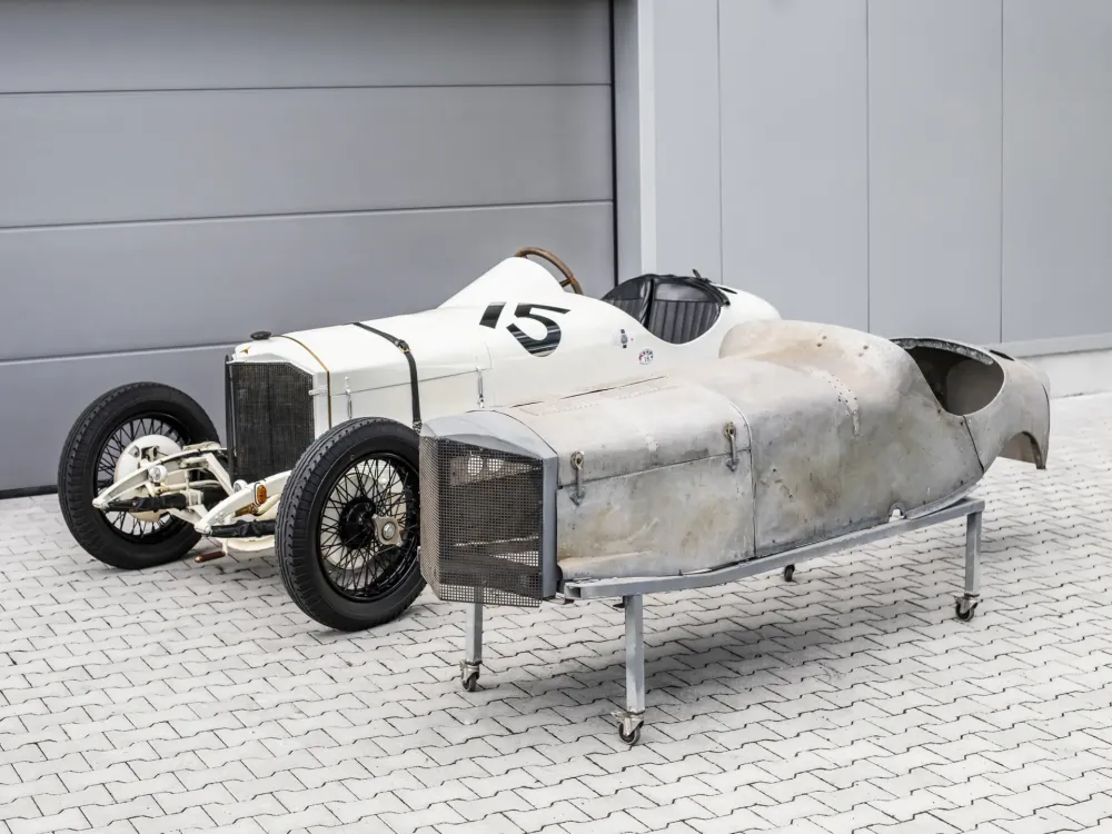 101-летний гоночный Mercedes Type 122 выставят на торги. Предварительная оценка - 5 миллионов евро