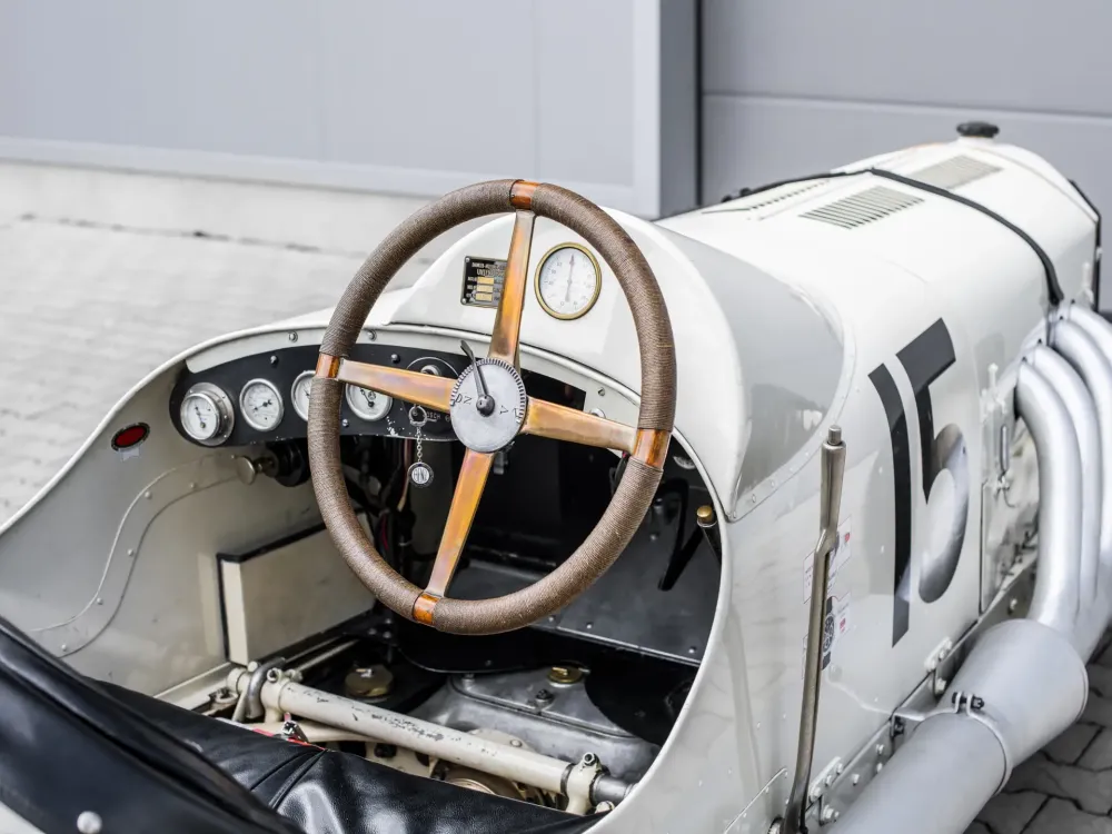 101-летний гоночный Mercedes Type 122 выставят на торги. Предварительная оценка - 5 миллионов евро