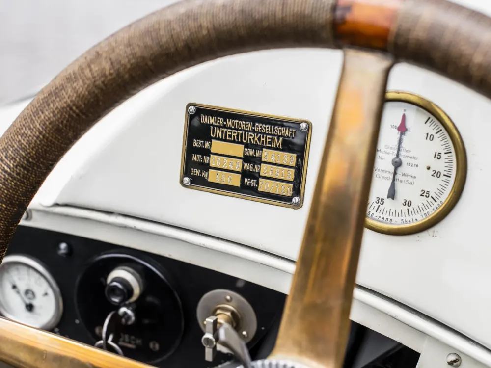 101-летний гоночный Mercedes Type 122 выставят на торги. Предварительная оценка - 5 миллионов евро