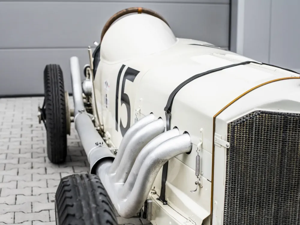 101-летний гоночный Mercedes Type 122 выставят на торги. Предварительная оценка - 5 миллионов евро