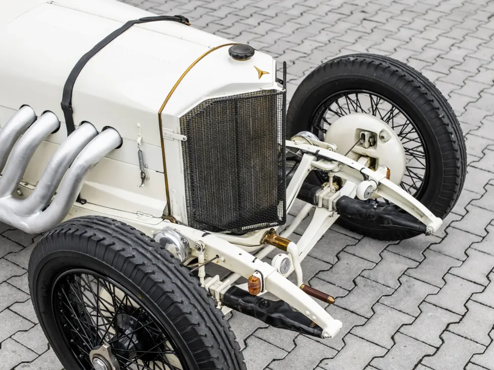 101-летний гоночный Mercedes Type 122 выставят на торги. Предварительная оценка - 5 миллионов евро