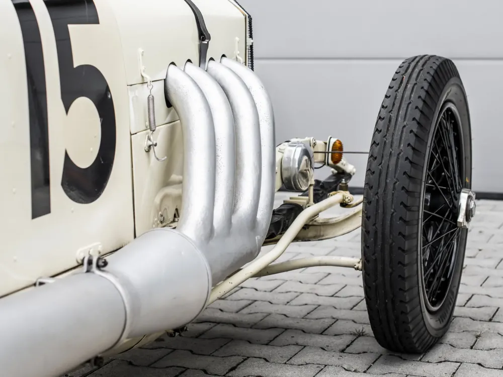 101-летний гоночный Mercedes Type 122 выставят на торги. Предварительная оценка - 5 миллионов евро