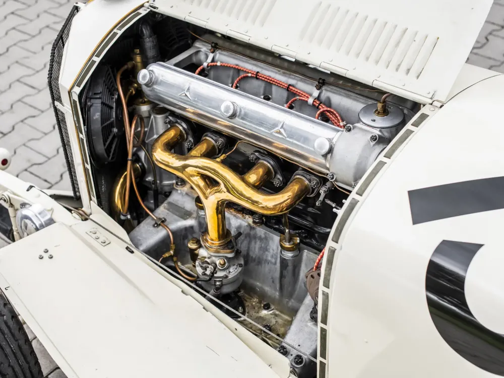 101-летний гоночный Mercedes Type 122 выставят на торги. Предварительная оценка - 5 миллионов евро