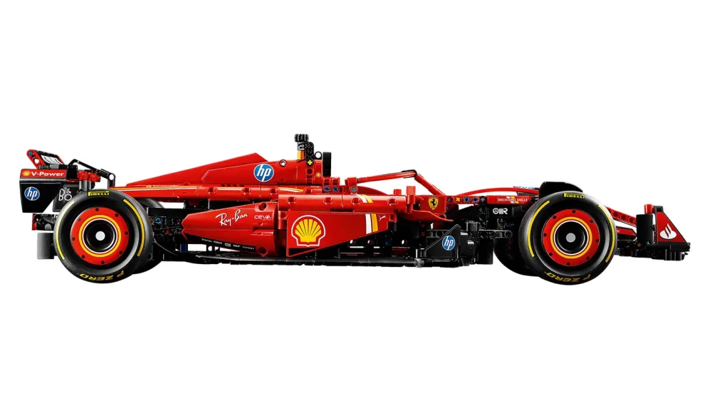 Формульный болид Ferrari SF-24 стал конструктором Lego