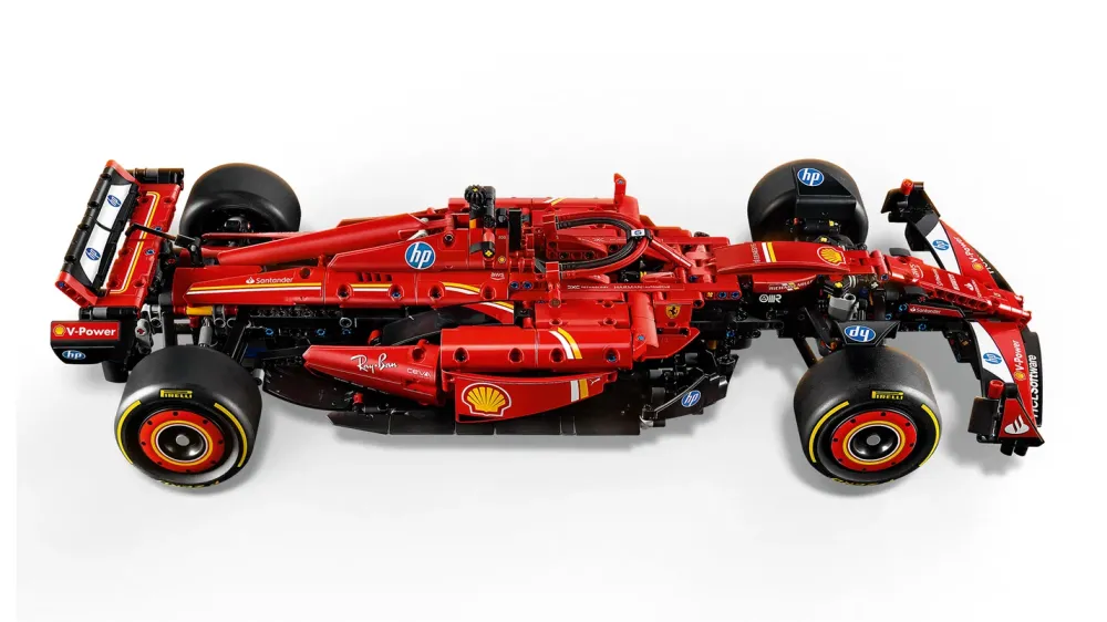 Формульный болид Ferrari SF-24 стал конструктором Lego