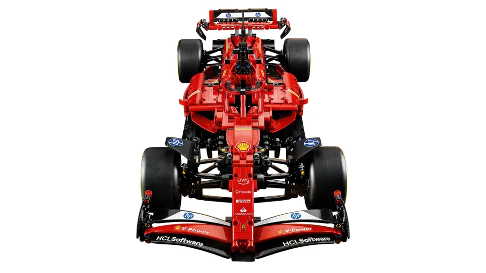 Формульный болид Ferrari SF-24 стал конструктором Lego