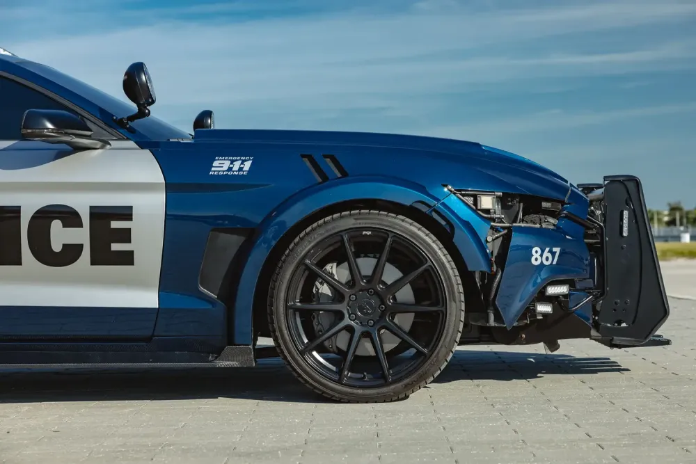 Ford Mustang-десептикон из к/ф Трансформеры выставлен на продажу