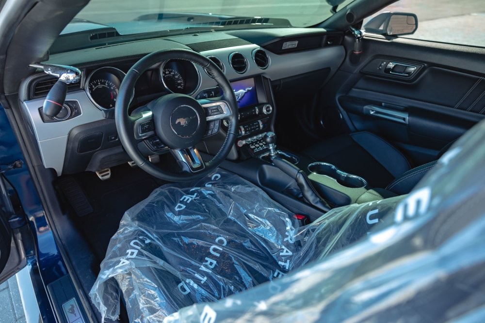 Ford Mustang-десептикон из к/ф Трансформеры выставлен на продажу