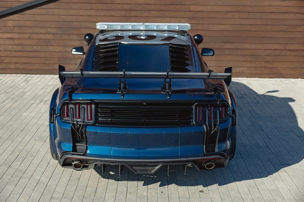 Ford Mustang-десептикон из к/ф Трансформеры выставлен на продажу