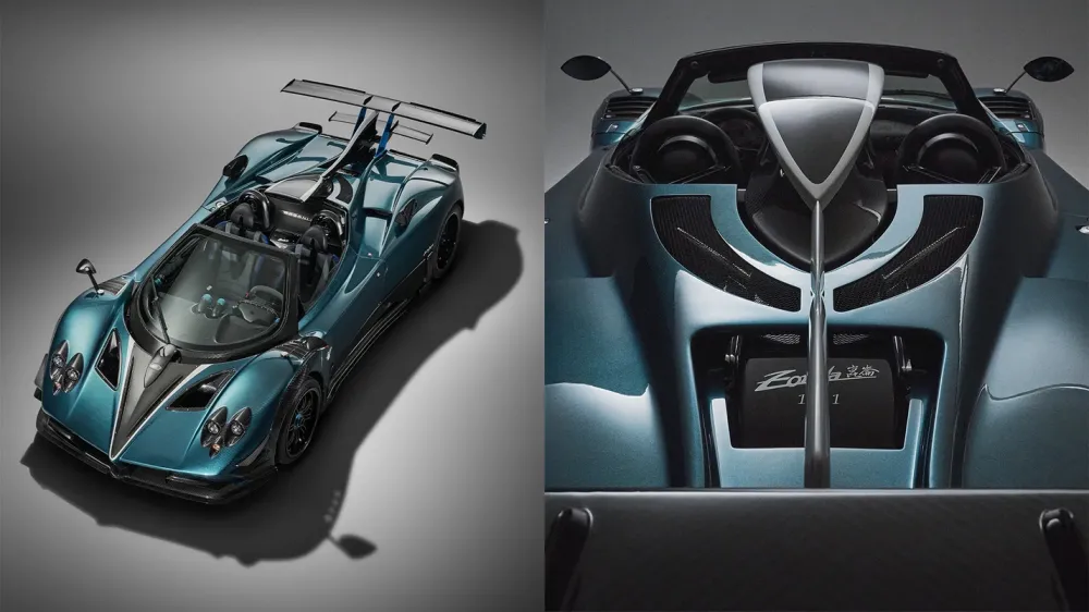 Представлен уникальный суперкар Pagani Zonda Unico с двумя антикрыльями