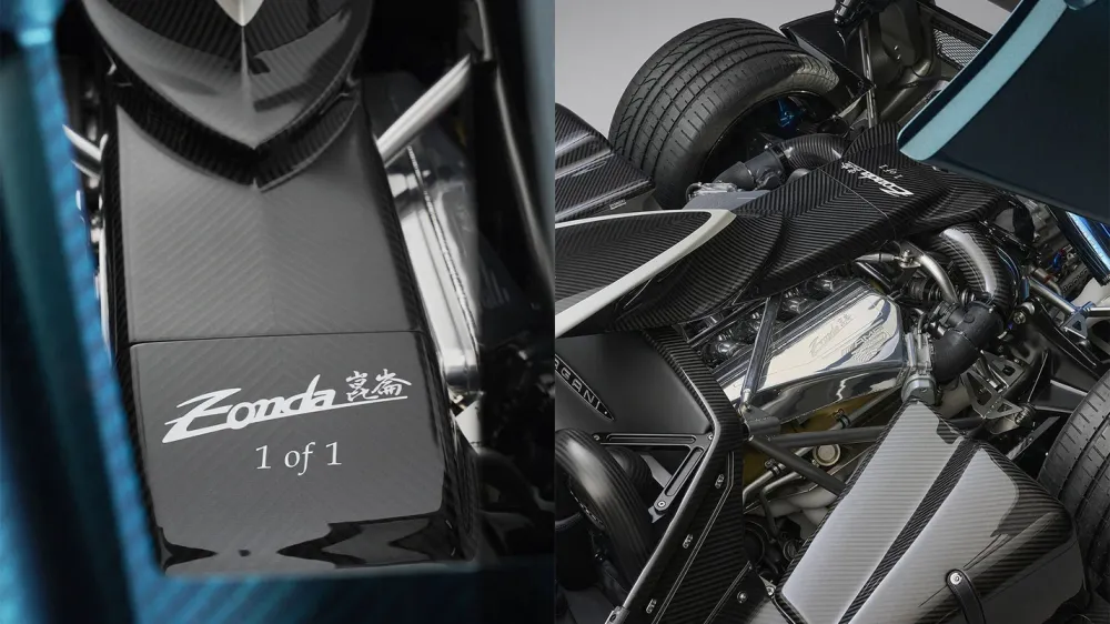 Представлен уникальный суперкар Pagani Zonda Unico с двумя антикрыльями