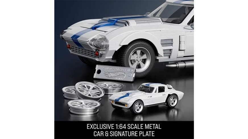 Hot Wheels впервые выпустит сборные машинки по образцу Lego