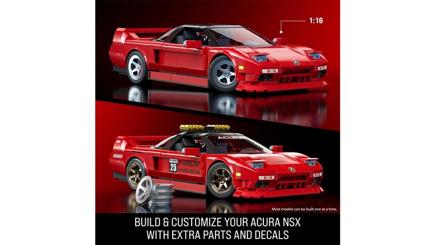 Hot Wheels впервые выпустит сборные машинки по образцу Lego