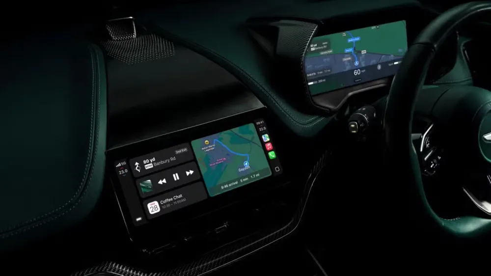 Apple показало новое поколение Apple CarPlay