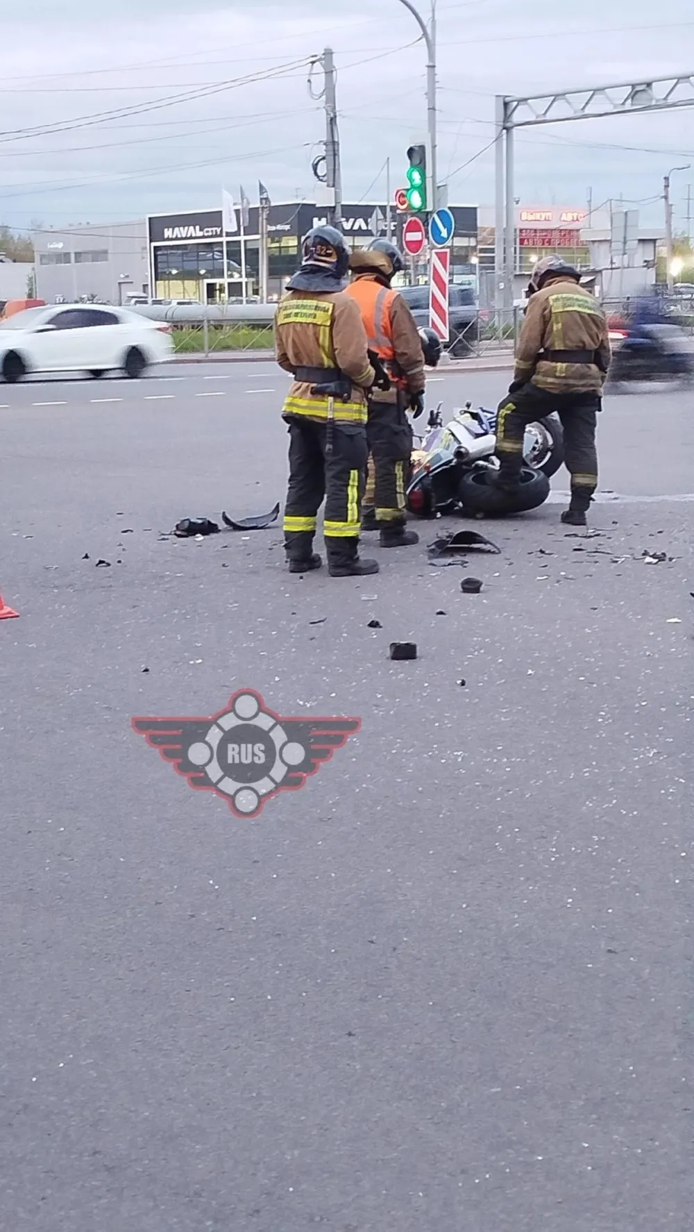 Закрыл сезон и забрал с собой полицейского