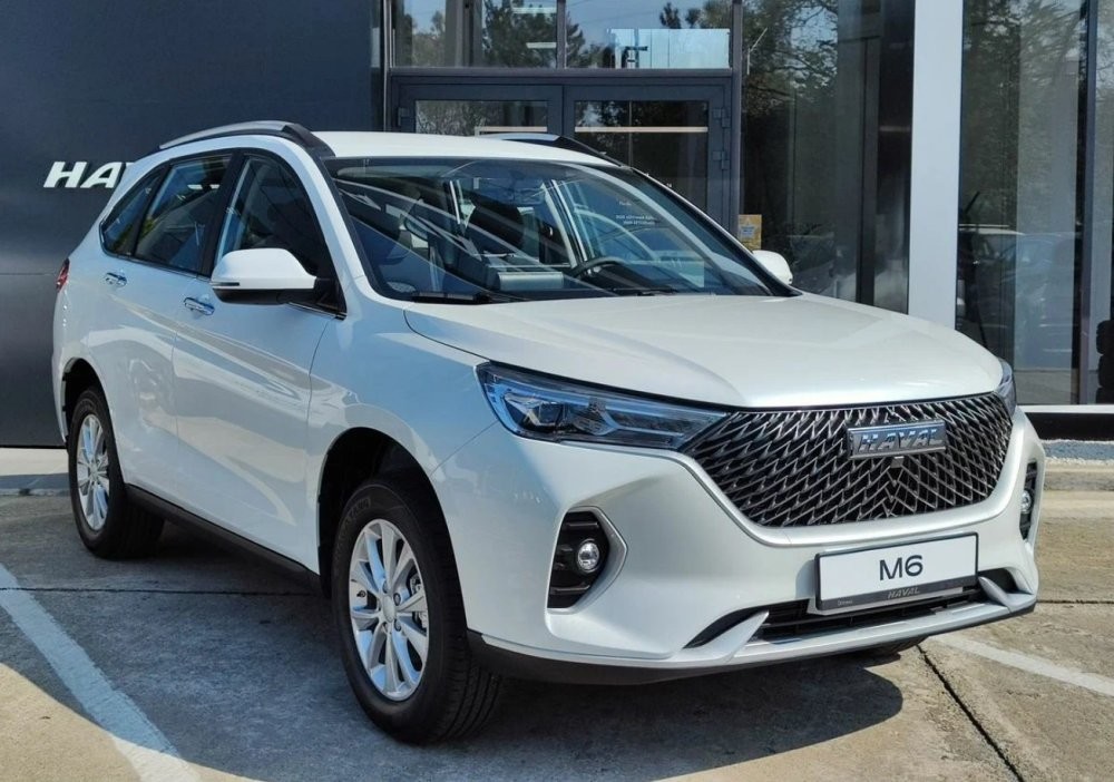 Haval M6 российской сборки поступил в продажу