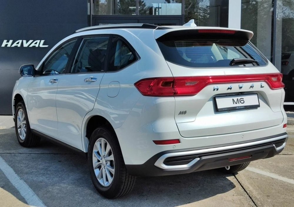 Haval M6 российской сборки поступил в продажу
