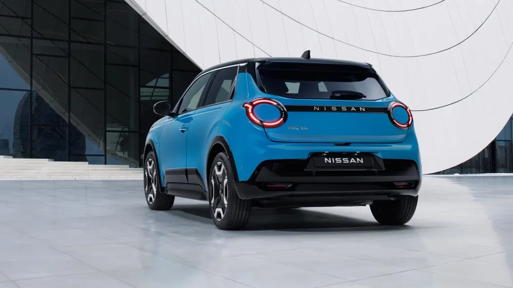 Nissan представил новую Micra - теперь это электрический кроссовер