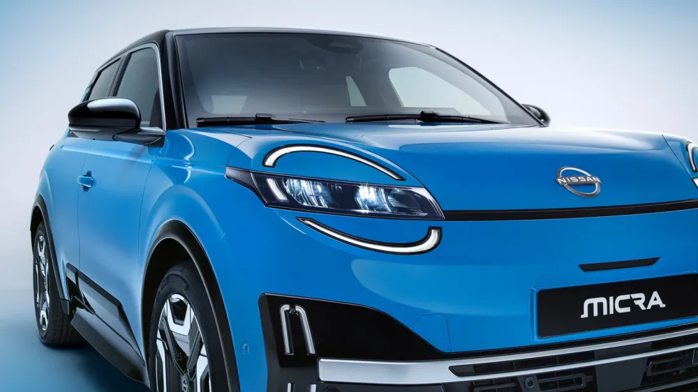 Nissan представил новую Micra - теперь это электрический кроссовер