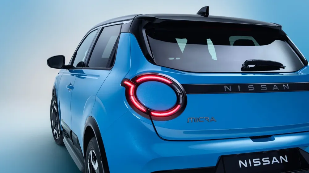 Nissan представил новую Micra - теперь это электрический кроссовер