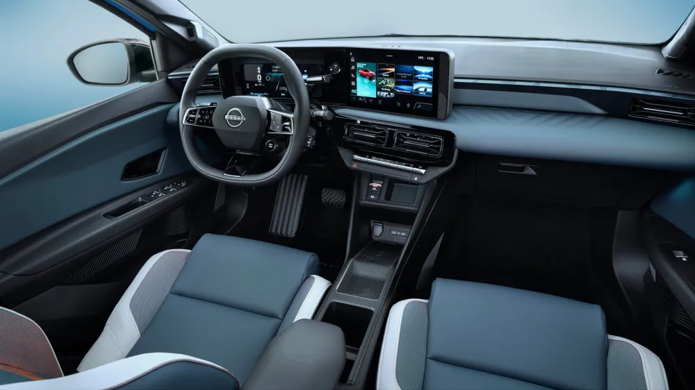 Nissan представил новую Micra - теперь это электрический кроссовер