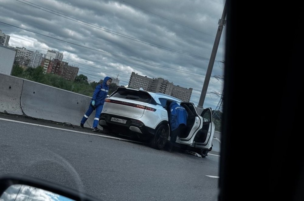 Поплохело на МКАДе