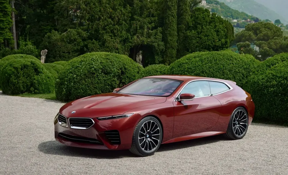 У BMW появился трёхдверный универсал Speedtop