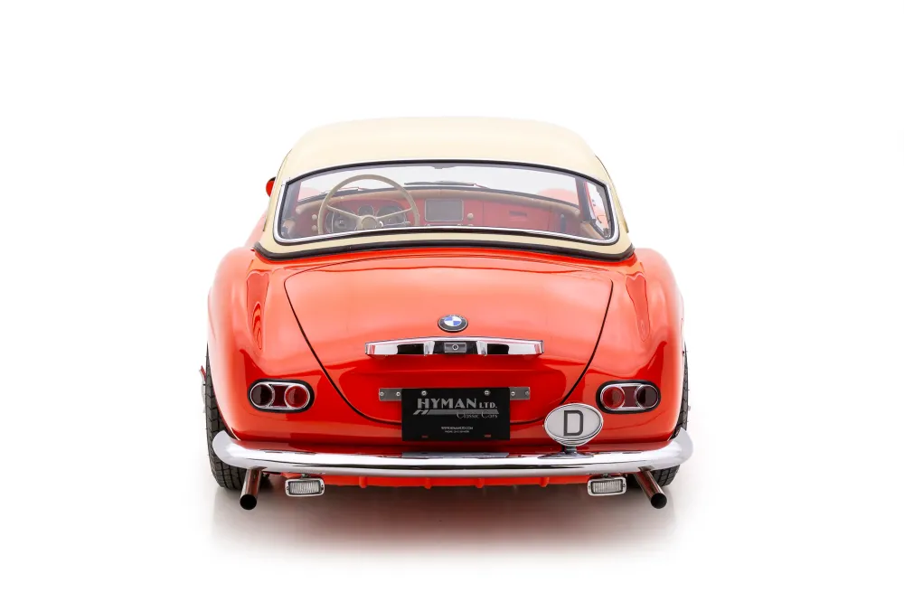 Очень редкий 67-летний BMW 507 оценили более чем в 1,5 миллиона долларов
