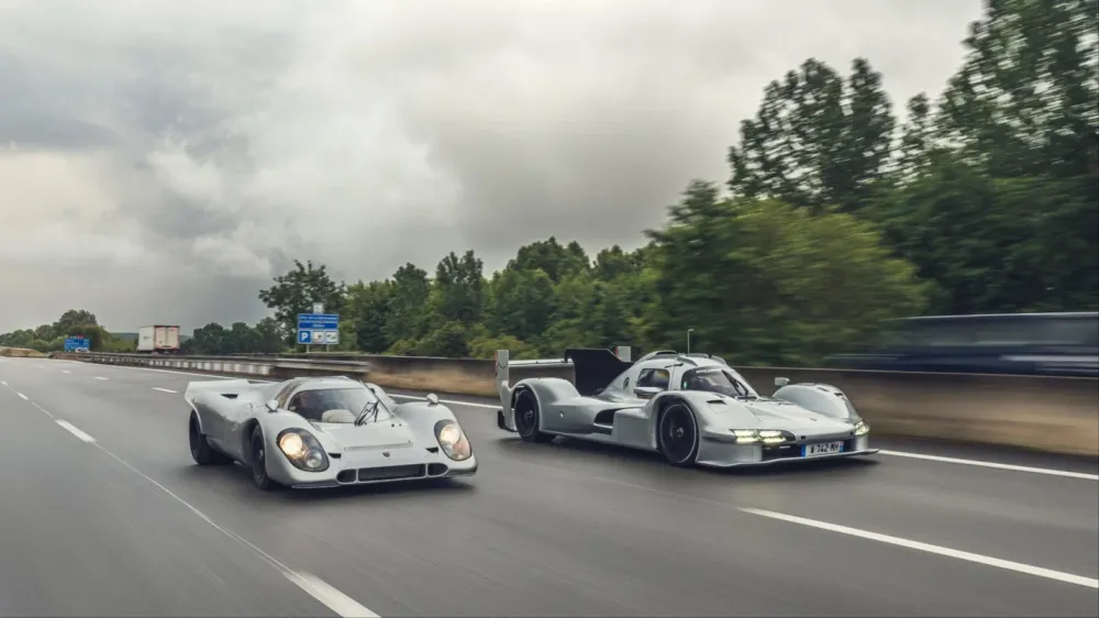 Porsche представила единственный в своём роде гиперкар 963 RSP для дорог общего пользования