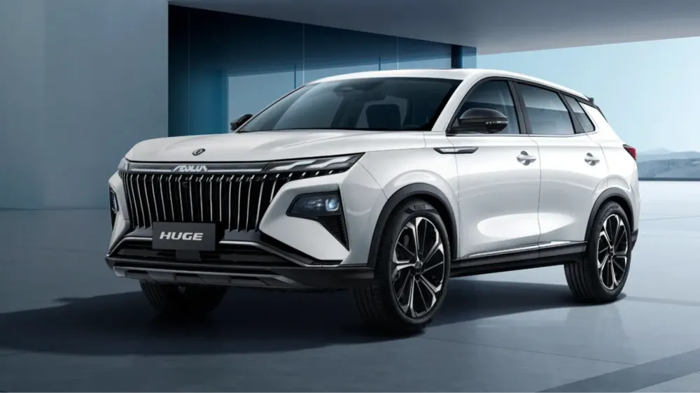 Dongfeng показал новый кроссовер для России - Huge