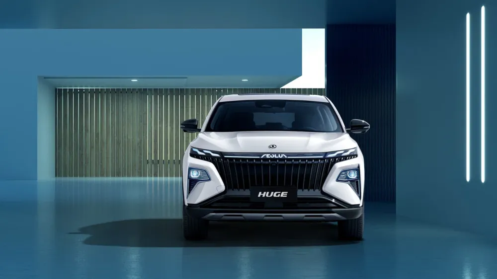 Dongfeng показал новый кроссовер для России - Huge