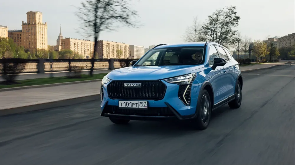Haval M6 начнут собирать по полному циклу на заводе в Калуге уже в конце этого месяца