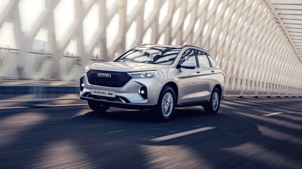 Haval M6 начнут собирать по полному циклу на заводе в Калуге уже в конце этого месяца